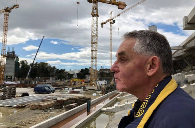 Ανατριχίλα: Ο Μάρκος Κυκιβαράκης με τα μάτια της ψυχής στην Αγιά Σοφιά! (ΦΩΤΟ)