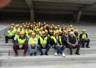 Στην Αγιά Σοφιά φοιτητές του Εθνικού Μετσόβιου Πολυτεχνείου!
