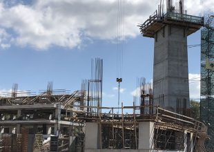 Φουλ εργασιών στο νότιο πέταλο της Αγιά Σοφιάς!