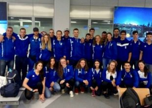 Σε διεθνή αγώνα στην Ιταλία η εθνική ομάδα κωπηλασίας