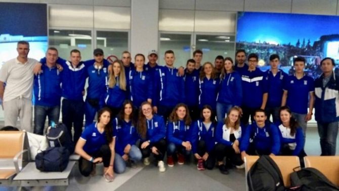 Σε διεθνή αγώνα στην Ιταλία η εθνική ομάδα κωπηλασίας
