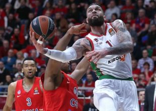 ΤΣΣΚΑ – Μπασκόνια 68-78