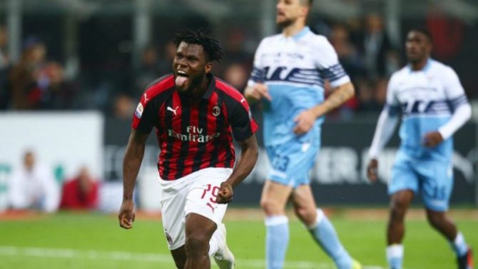 Μίλαν – Λάτσιο 1-0: Νίκη Champions League με Κεσί! (vid) Μίλαν – Λάτσιο 1-0: Νίκη Champions League με Κεσί! (vid)
