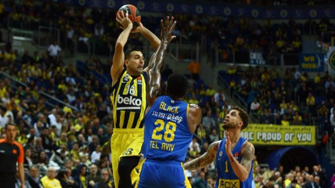 Φενέρμπαχτσε – Μακάμπι 78-75