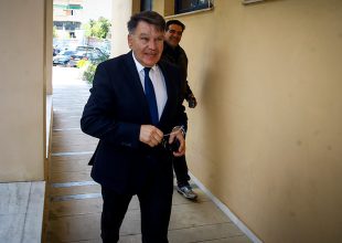 Ο Κούγιας κατέθεσε αίτημα αποβολής της ΠΑΕ ΑΕΚ από το βήμα στη δίκη για τη δολοφονία Κατσουρή