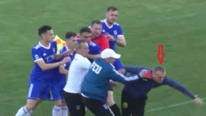 Ξυλοκοπήθηκε πρώην παίκτης του Παναθηναϊκού στη Ρουμανία!