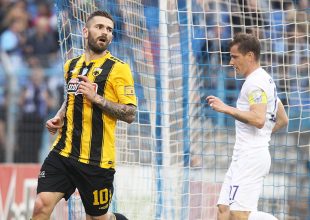 Λιβάγια: «Μένω στην ΑΕΚ για την ώρα!»
