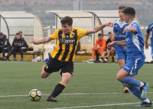 Γκολ με την Εθνική ο Μιχόπουλος