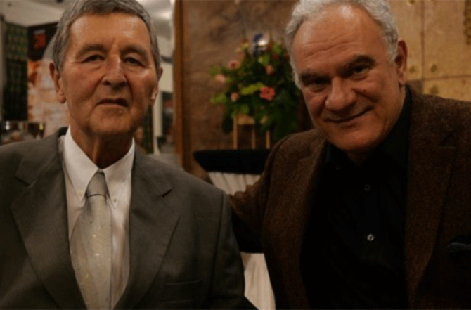 O Γίρι Ζίντεκ παρακολούθησε το «1968» (pics)