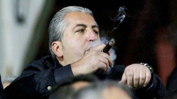 Στην Αγιά Σοφιά – OPAP Arena ο Μπούσης – Συνάντηση με τον Μελισσανίδη