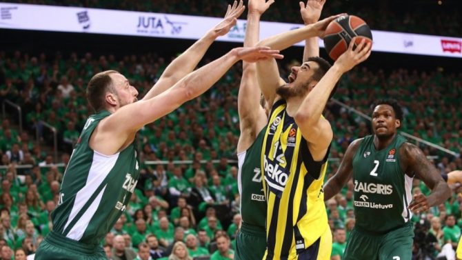 Ζαλγκίρις – Φενέρμπαχτσε 57-66