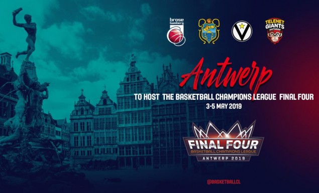 Το BCL «ανοίγει τα φτερά του», στην Αμβέρσα το Final Four