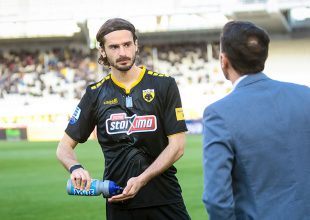 Οικονόμου: «Μας στεναχωρεί το αποτέλεσμα, άλλο πρόσωπο με την Λαμία»