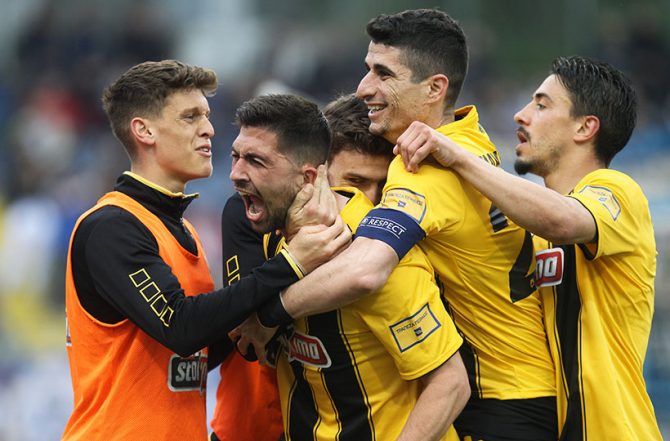 Highlights και γκολ απ’ το Λαμία – ΑΕΚ (VIDEO)