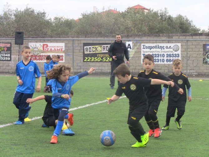 Με μεγάλη επιτυχία το Πασχαλινό τουρνουά της Ακαδημίας Μόλου! (ΦΩΤΟ)