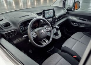 Ετοιμο το νέο Toyota PROACE CITY