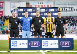 Το σχόλιο της ΑΕΚ για το πέναλτι της Λαμίας (ΦΩΤΟ)