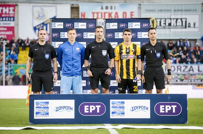 Το σχόλιο της ΑΕΚ για το πέναλτι της Λαμίας (ΦΩΤΟ)