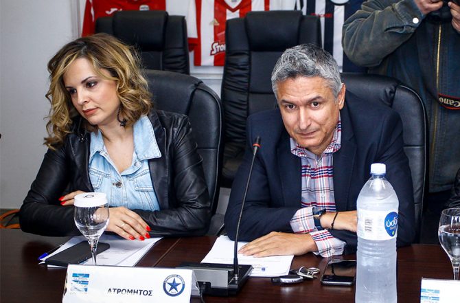 Αποχωρεί από τον Ατρόμητο ο Σπανός το καλοκαίρι!