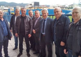 Συνάντηση Παναιτωλικού – Σπηλιόπουλου