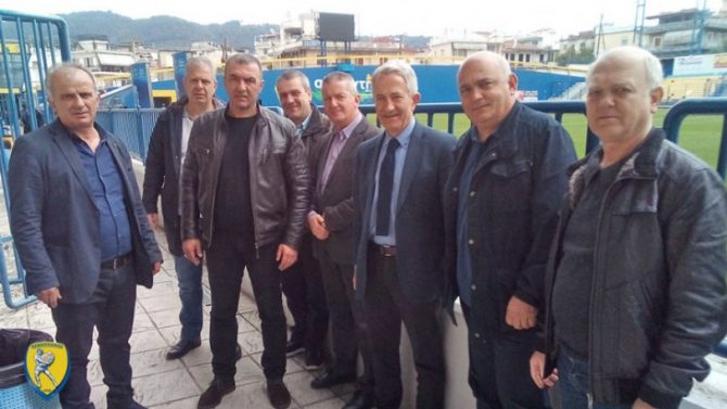 Συνάντηση Παναιτωλικού – Σπηλιόπουλου