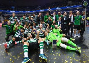 Σήκωσε το πρώτο της Champions League στο futsal η Σπόρτινγκ!