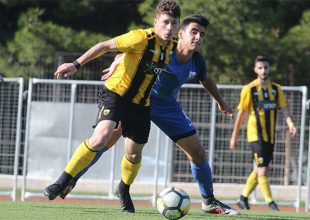 Νίκη στην Λαμία για την ΑΕΚ Κ19