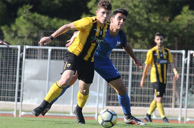 Νίκη στην Λαμία για την ΑΕΚ Κ19