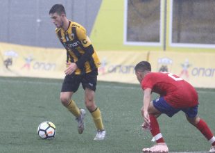 Ήττα για την Εθνική – Αγωνίστηκαν τρεις κιτρινόμαυροι