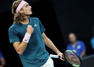 Τα συγχαρητήρια της ΚΑΕ ΑΕΚ στον Τσιτσιπά