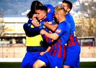 Ο Βόλος εξασφάλισε την άνοδο στη Super League
