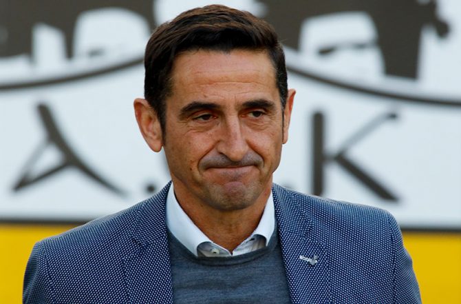 Χιμένεθ: «Δεν είχαμε πρόβλημα επιθετικό, αλλά… ψηλό»