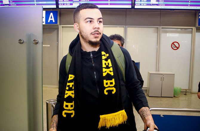 Εκτός με Ολυμπιακό ο Γιορκ