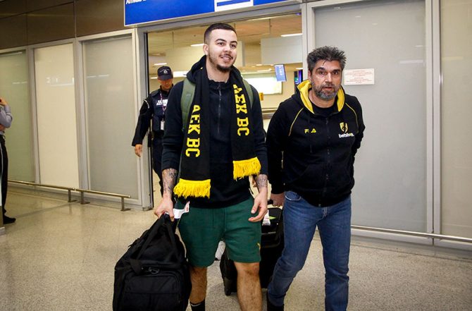 Γιόρκ: «Οι φίλοι της ΑΕΚ με έκαναν να πω εύκολα το ναι»