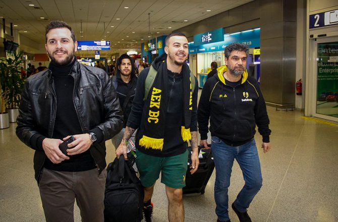 Φωτογραφίες απ’ την άφιξη του Γιορκ