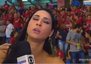 Χρυσή Ολυμπιονίκης λιποθύμησε την ώρα που έδινε συνέντευξη