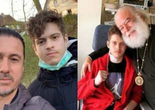 Συγκλονίζει ο Μαχλάς για τον γιο του: “Η καρδιά του λειτουργούσε στο 12%”