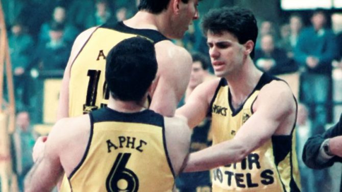 O Σούμποτιτς στο πλευρό του Γκάλη για το Galis 3on3