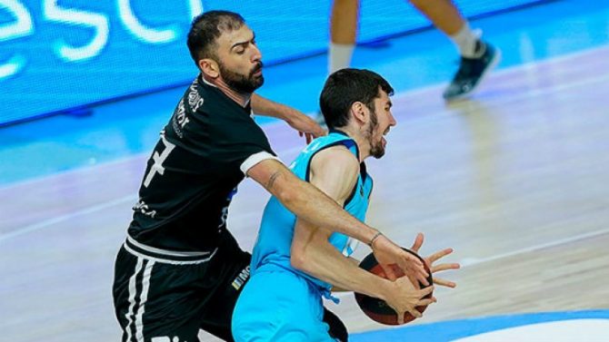 Εστουδιάντες – Ομπραδόιρο 83-80: Ο Λαμπρόπουλος… νίκησε τον Βασιλειάδη