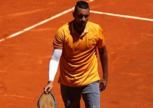 Italian Open: «Συγγνώμη Ρώμη» από τον Κύργιο!