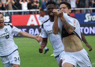 ΟΦΗ – Πλατανιάς 3-2: Παραμονή με Ναμπί στο 90+5′