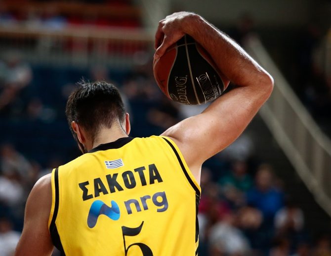 O MVP του ΑΕΚ-Χολαργός