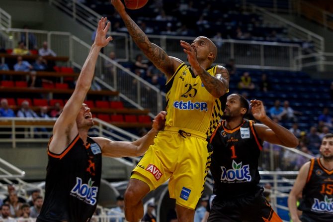 Η παρακάμερα του ΑΕΚ – Προμηθέας