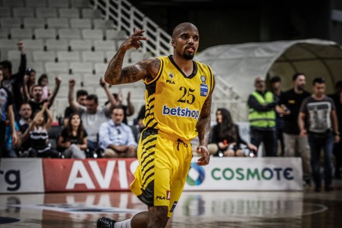 MVP ο Θίοντορ κόντρα στον Προμηθέα