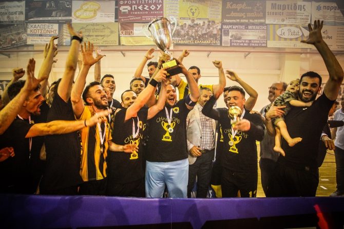 Τα συγχαρητήρια της ΠΑΕ στο futsal Τα συγχαρητήρια της ΠΑΕ στο futsal