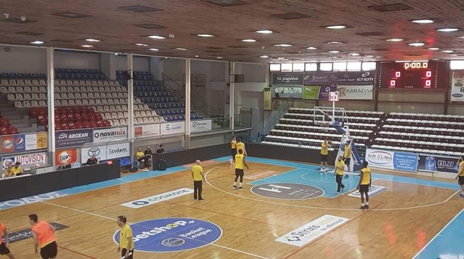 Η προπόνηση της Βασίλισσας στο Βενετόκλειο