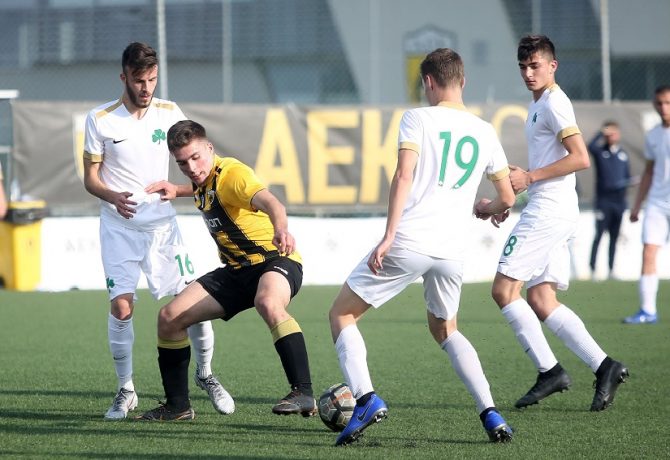 Ήττα για την Κ16 στο ντέρμπι με τον Παναθηναϊκό (ΦΩΤΟ) Ήττα για την Κ16 στο ντέρμπι με τον Παναθηναϊκό (ΦΩΤΟ)