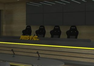 Άρης: Έτσι θα είναι η νέα αίθουσα Τύπου (pic)