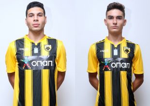 Στην Εθνική U18 οι Αρβανίτης και Τσέλιος