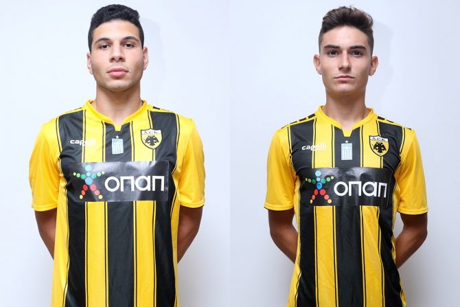 Στην Εθνική U18 οι Αρβανίτης και Τσέλιος